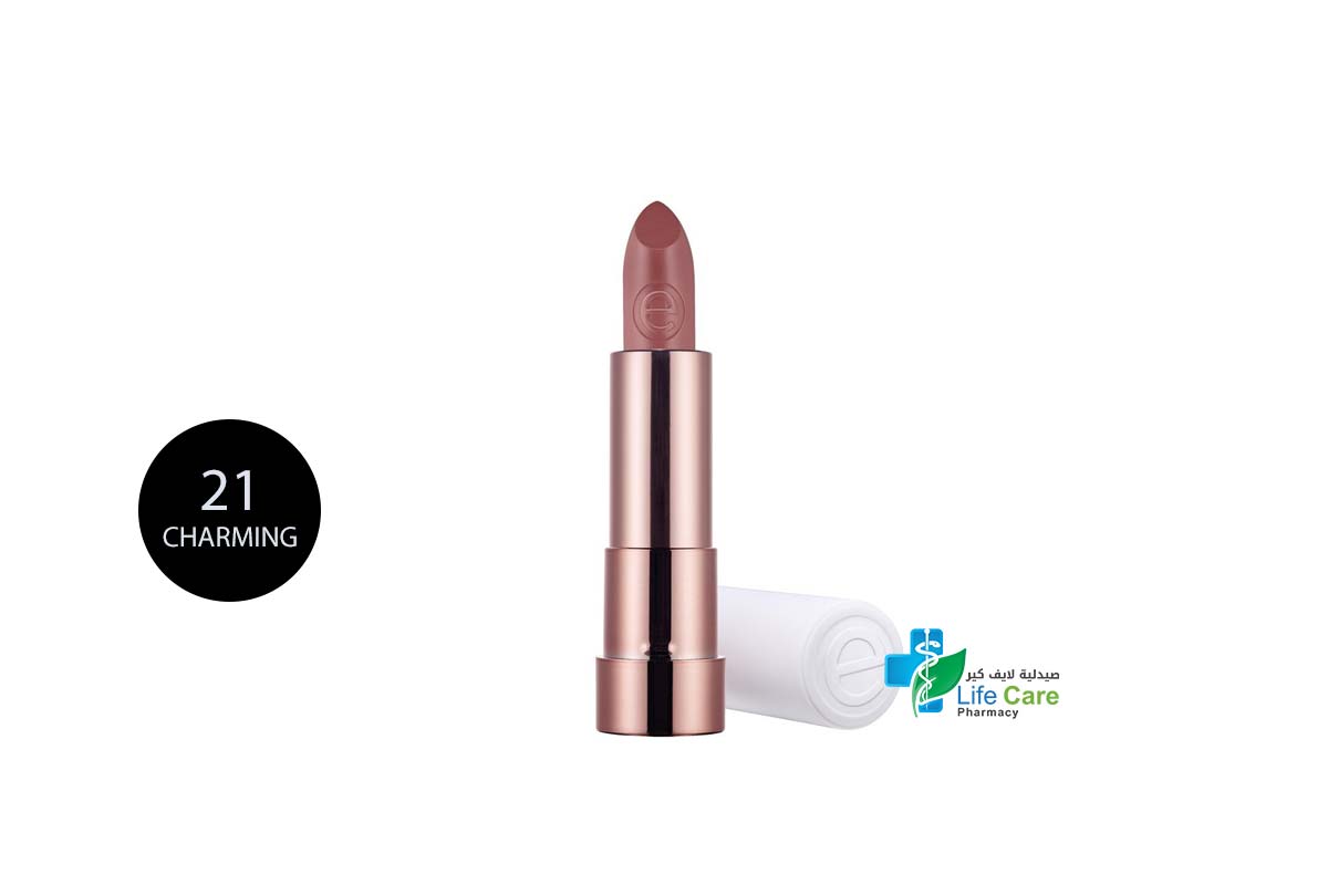 ESSENCE THIS IS ME LIPSTICK 21 CHARMING 3.5G - Life Care Pharmacy