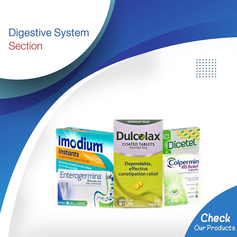digestive system - Life Care Pharmacy