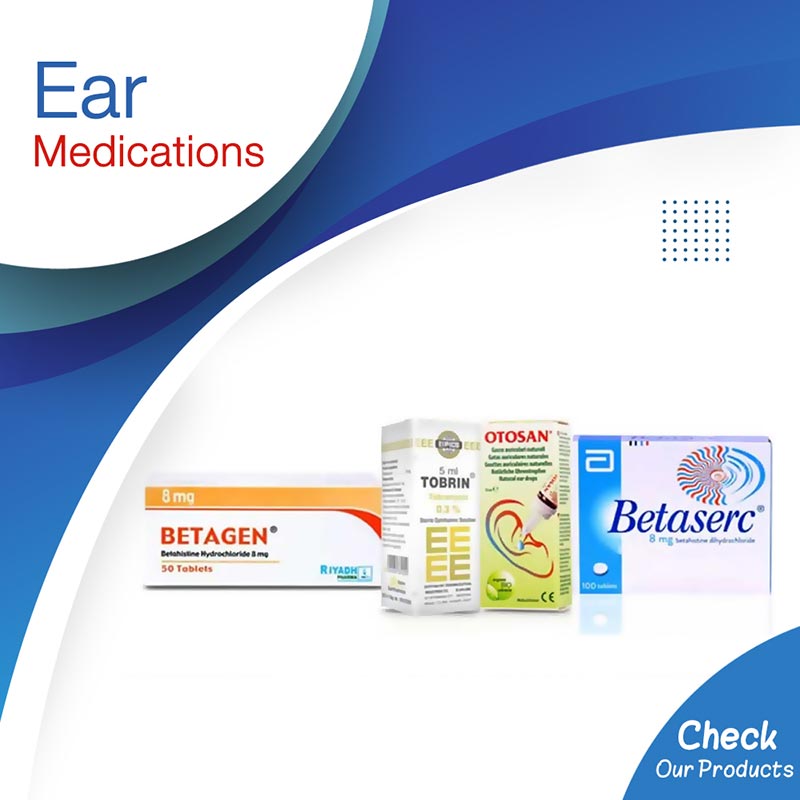 Ear Medications - Life Care Pharmacy