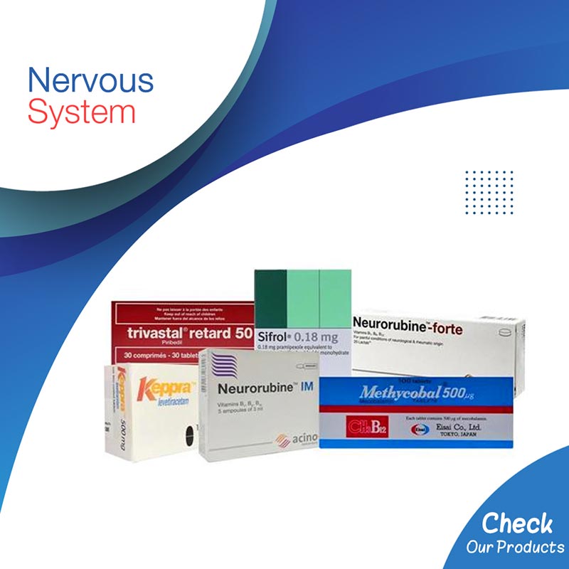 nervous system - Life Care Pharmacy