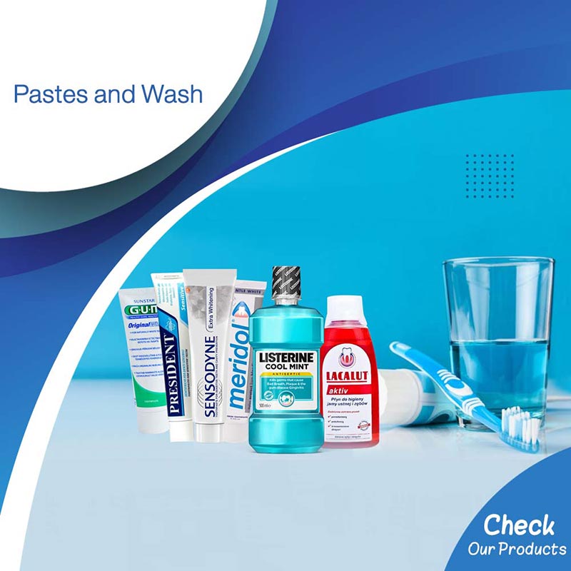 Life Care Pharmacy - Pastes And Wash