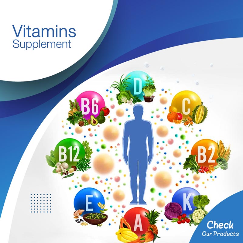 Vitamins Supplements - Life Care Pharmacy