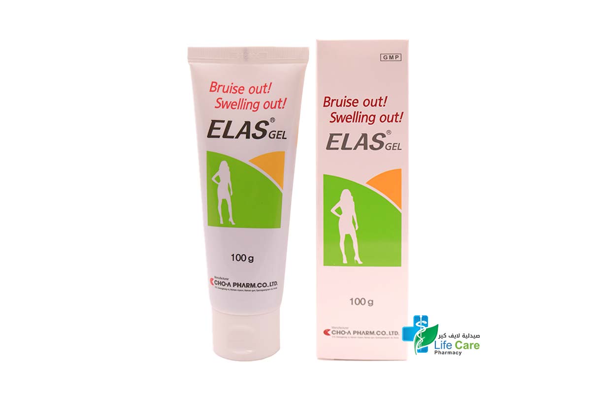 ELAS GEL 100 GM - Life Care Pharmacy