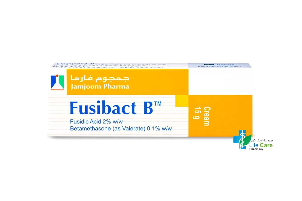 FUSIBACT B CREAM 15 GM - Life Care Pharmacy