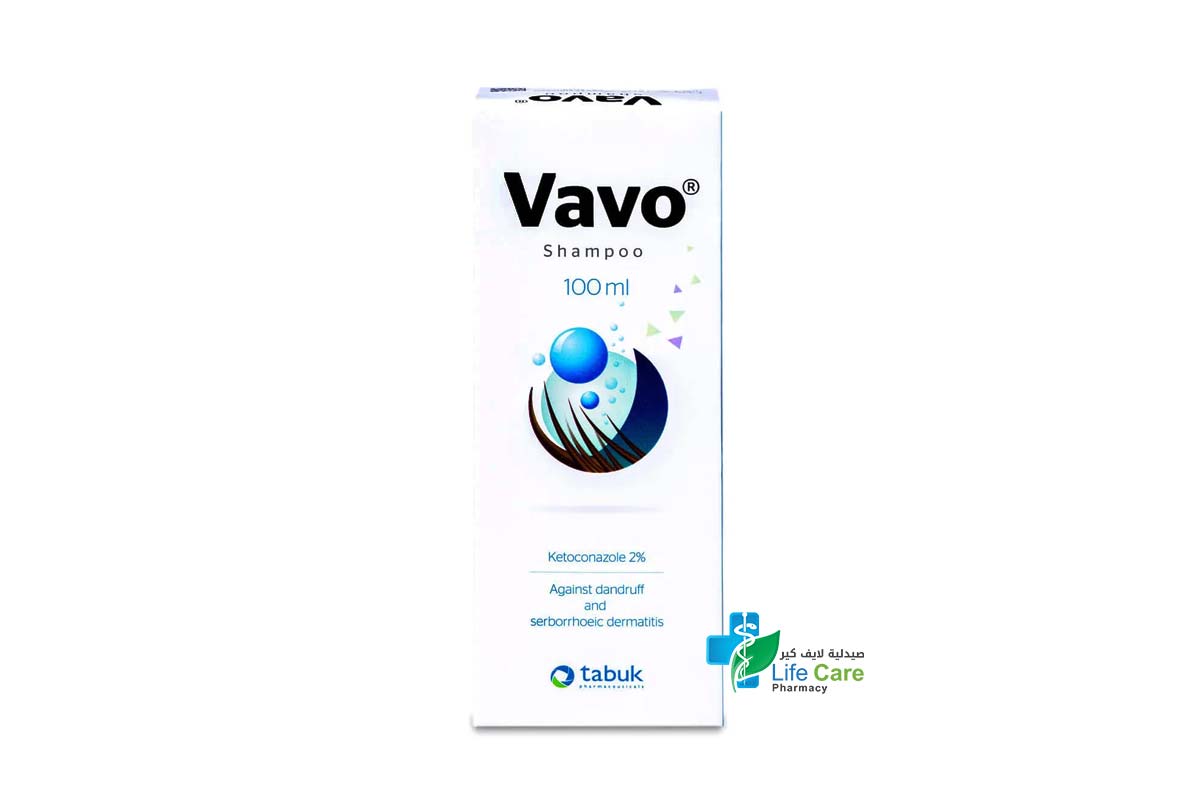 VAVO SHAMPOO 100 ML - Life Care Pharmacy