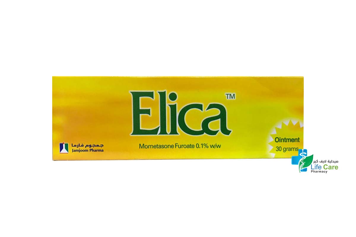 ELICA OINTMENT 30 GM - Life Care Pharmacy