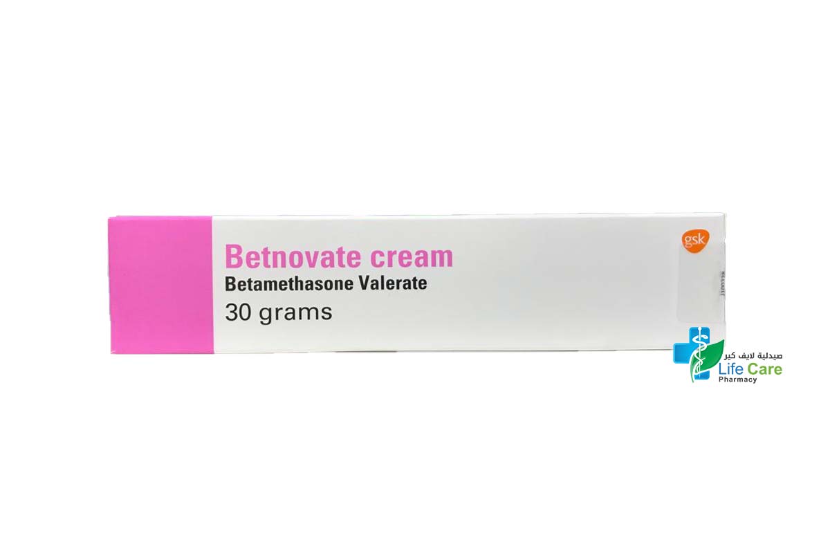 BETNOVATE CREAM 30 GM - Life Care Pharmacy