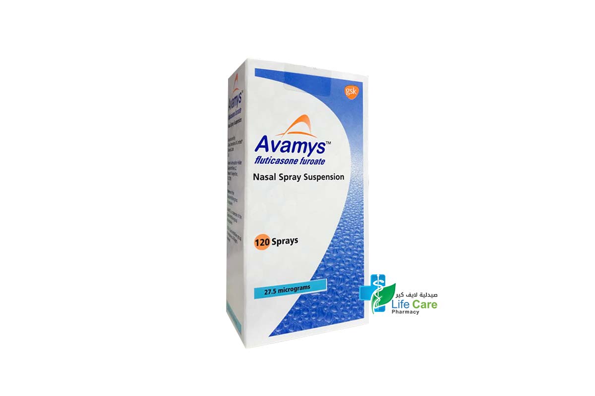 AVAMYS NASAL SPRAY - Life Care Pharmacy