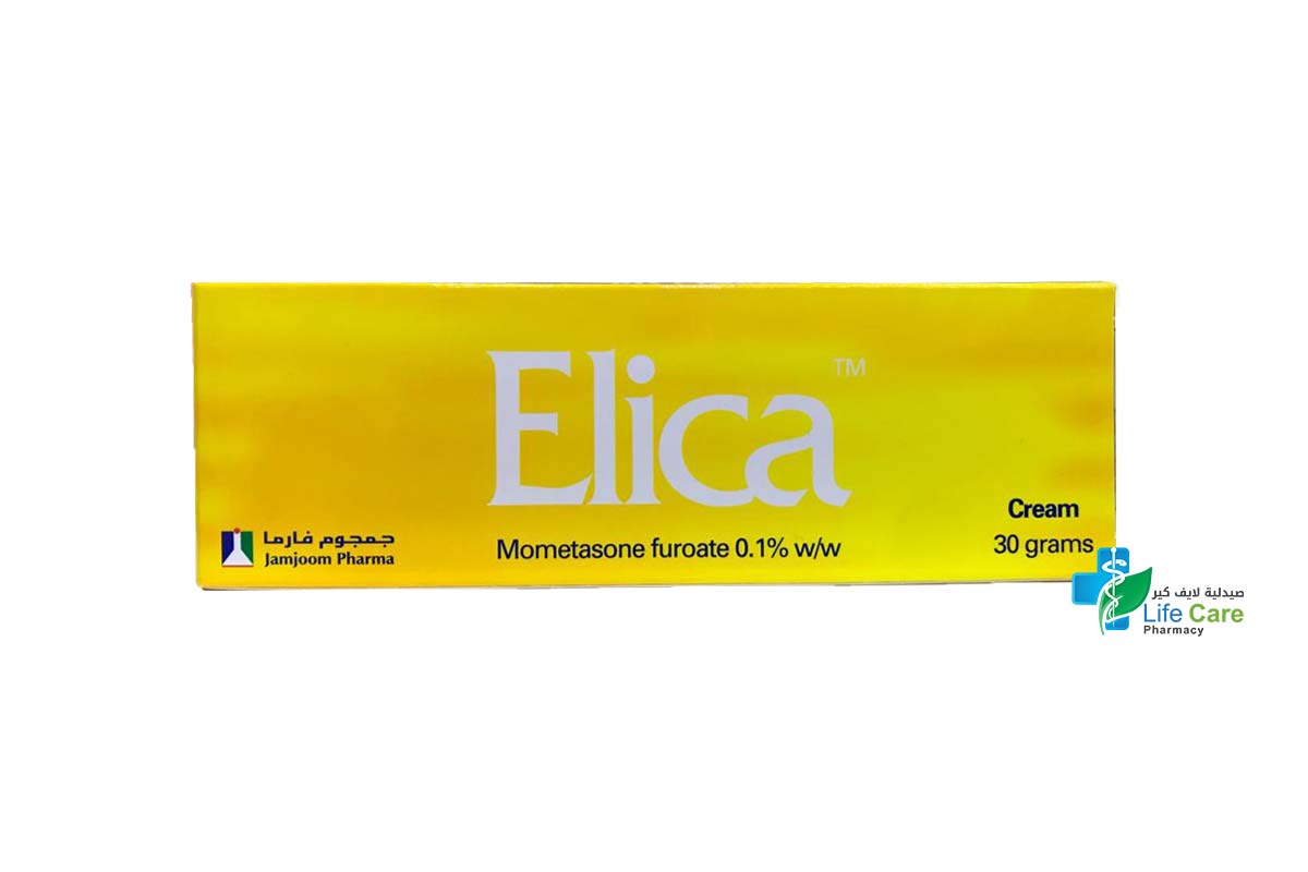 ELICA CREAM 0.1% 30 GM - Life Care Pharmacy