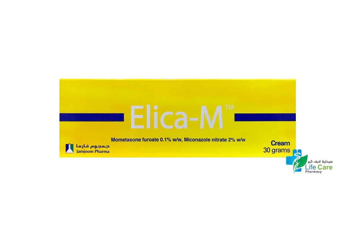 ELICA M CREAM 30 GM - Life Care Pharmacy