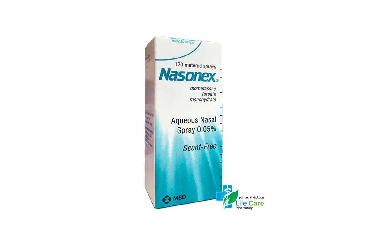 NASONEX NASAL SP. 0.05% 120PUFF - Life Care Pharmacy