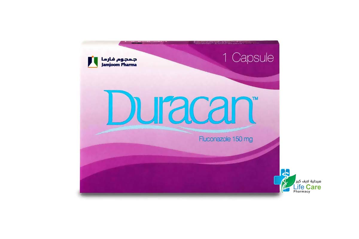 DURACAN 150 MG  1 CAP - Life Care Pharmacy