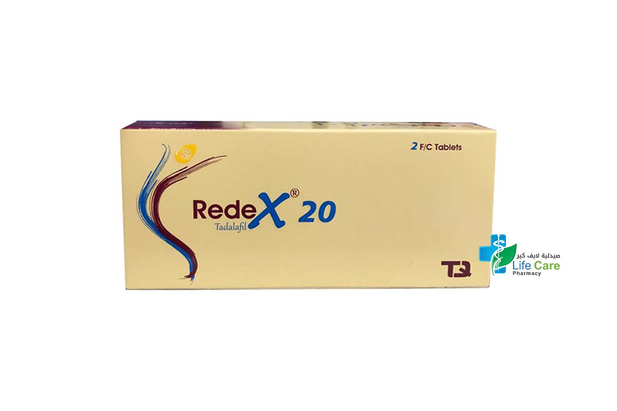 REDEX 20MG 2 TABLETS - Life Care Pharmacy