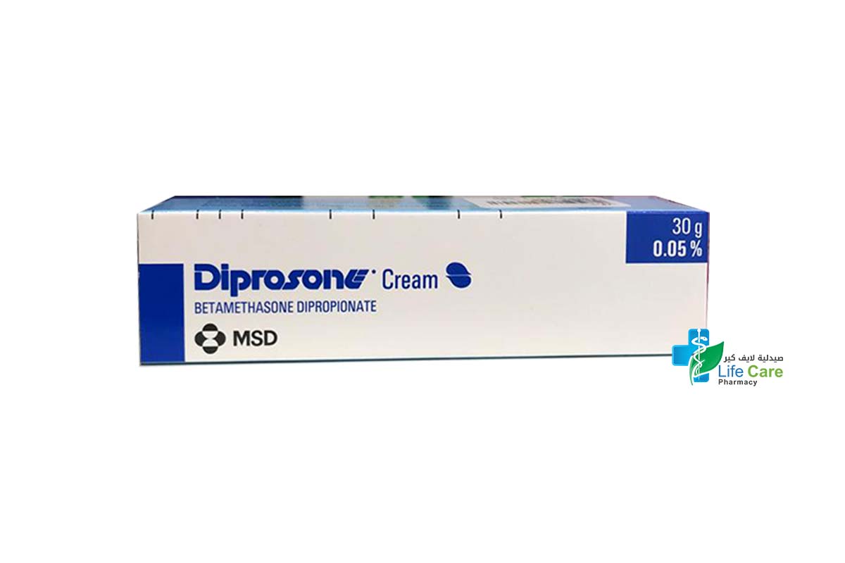 DIPROSONE CREAM 30 GM - Life Care Pharmacy