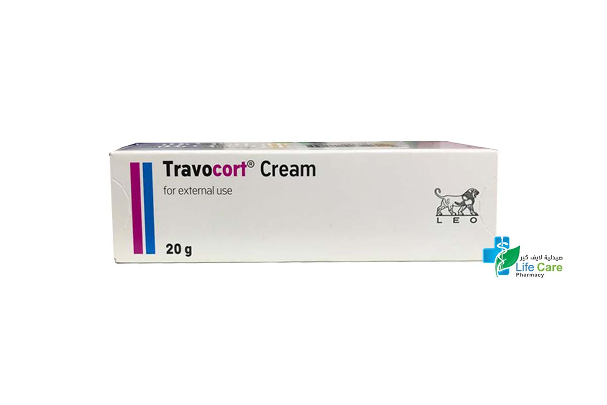 TRAVOCORT CREAM 20 GM - Life Care Pharmacy