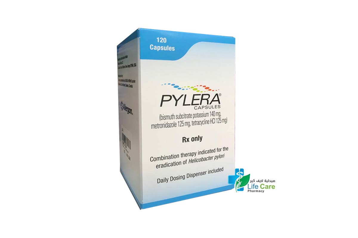 PYLERA 120 CAPSULES - Life Care Pharmacy