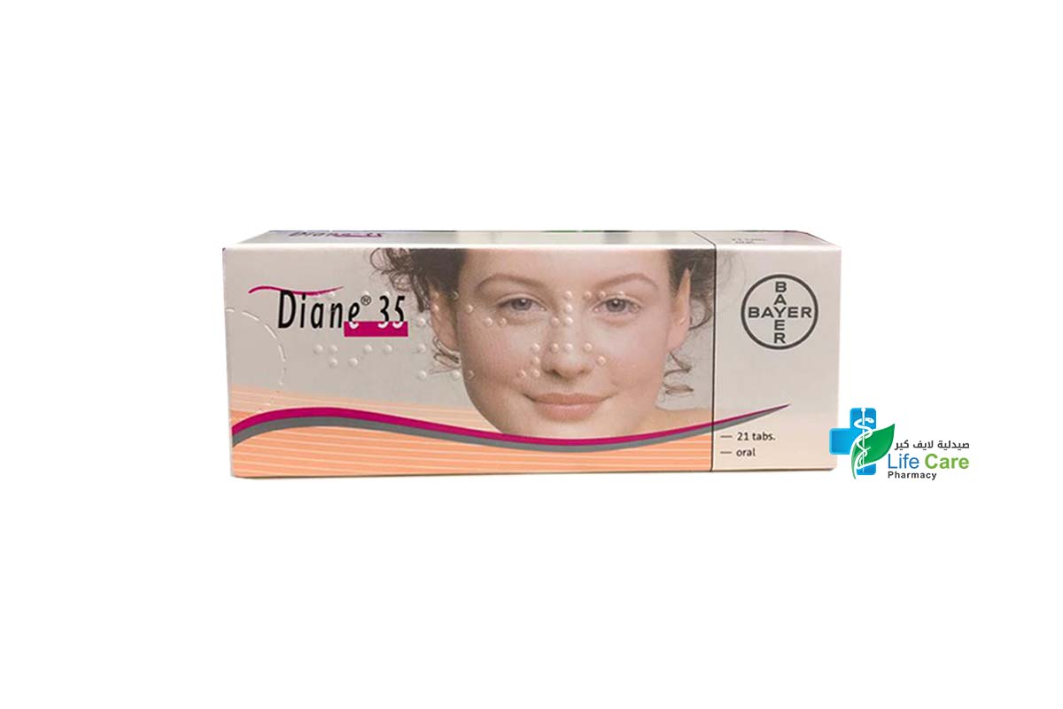 DIANE 35 21 TABLETS - Life Care Pharmacy