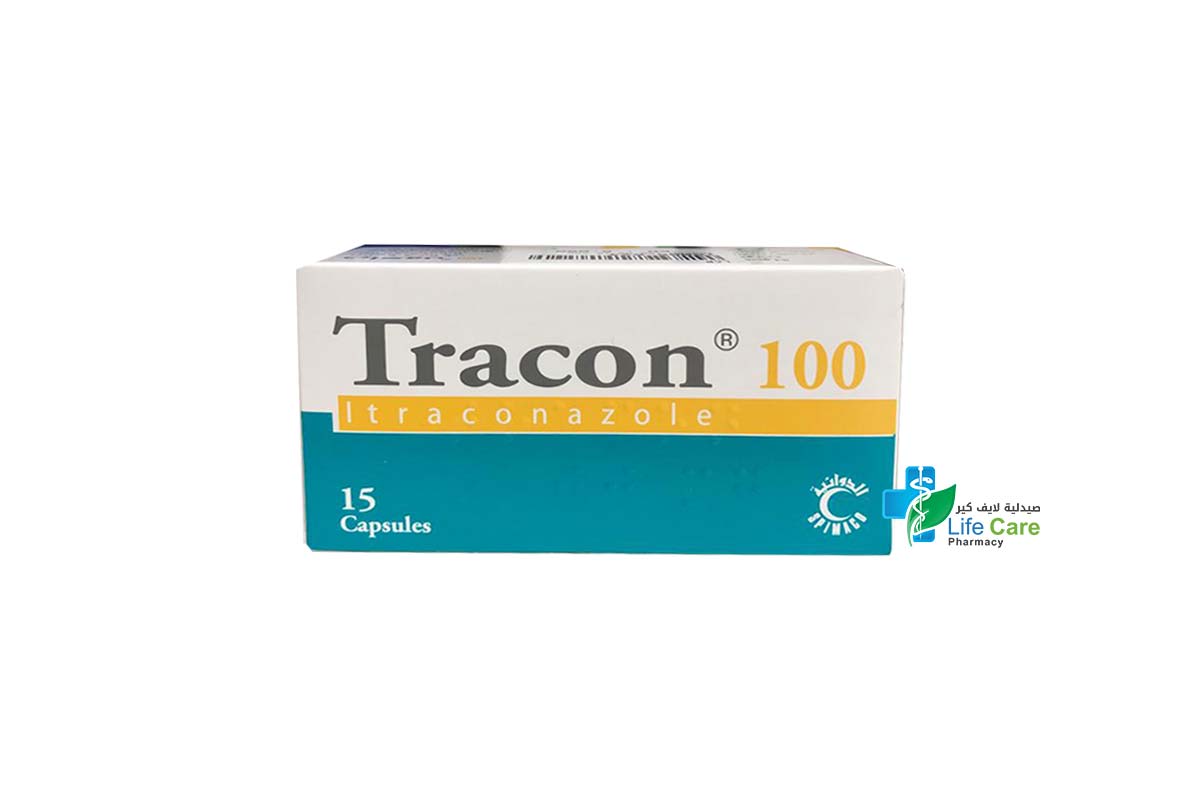 TRACON 100 MG 15 CAP - Life Care Pharmacy