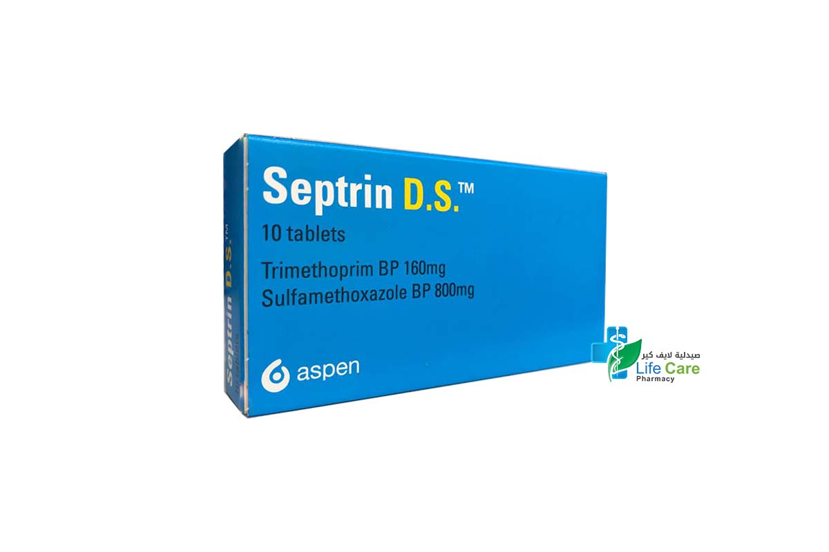 SEPTRIN DS 10 TABLETS - Life Care Pharmacy