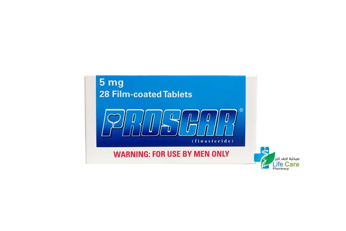 PROSCAR 5MG 28 TAB - Life Care Pharmacy