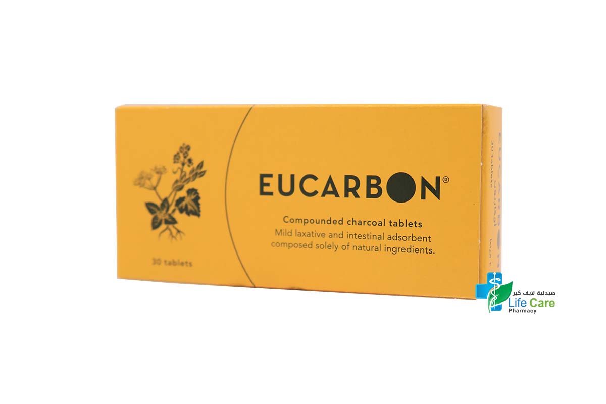 EUCARBON30 TAB - Life Care Pharmacy
