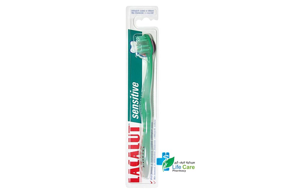 LACALUT SENSITIVE TOOTH BRUSH - Life Care Pharmacy