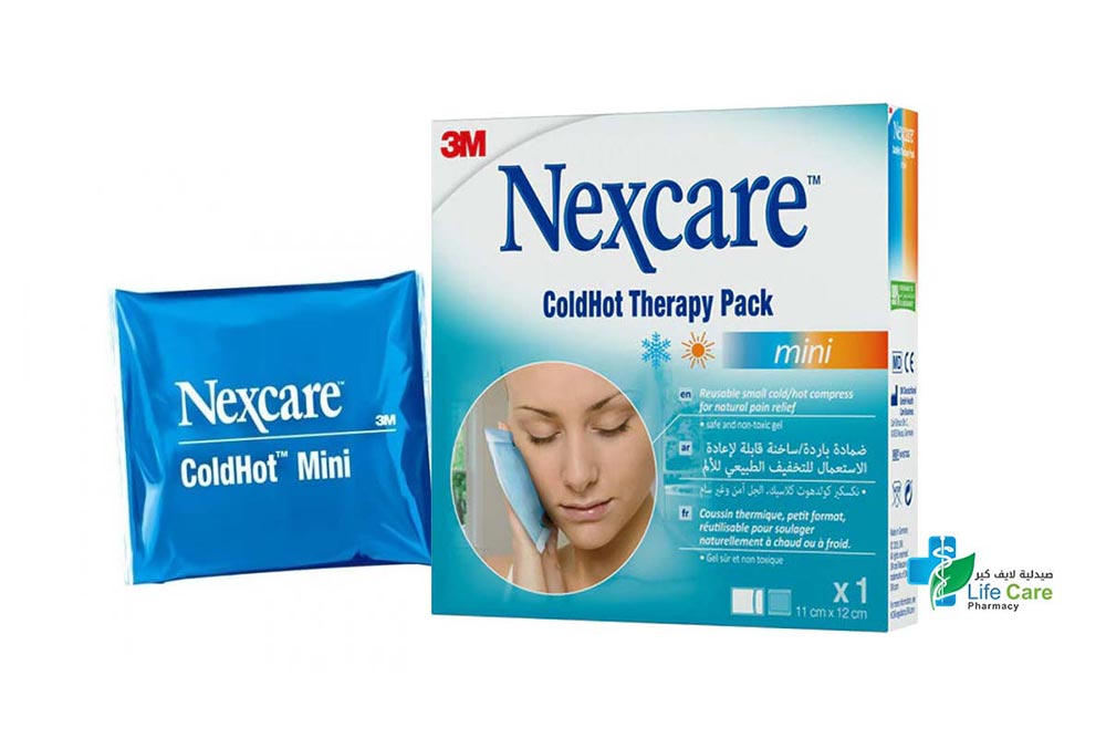 NEXCARE COLD HOT MINI 11 CM X 12 CM - Life Care Pharmacy