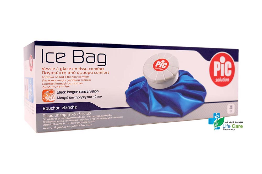 PIC ICE BAG COMFORT 28CM - صيدلية لايف كير