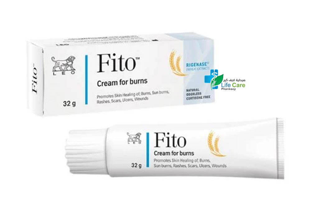 FITO CREAM FOR BURNS 32 GM - Life Care Pharmacy