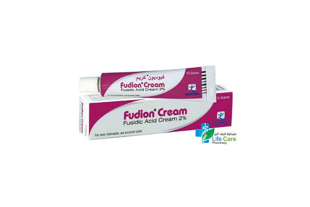 FUDION CREAM FUSIDIC ACID 2%15 GM - Life Care Pharmacy