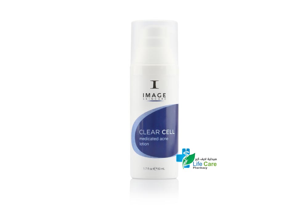 IMAGE CLEAR CELL ACNE LOTION 50ML - Life Care Pharmacy