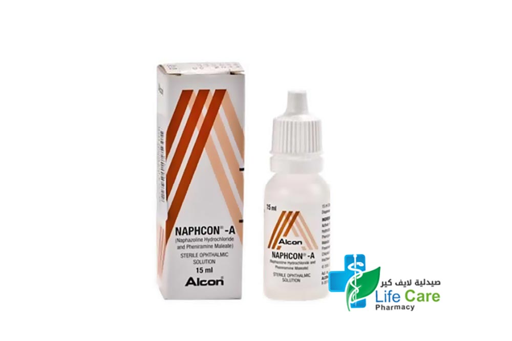 NAPHCON A 15ML - Life Care Pharmacy