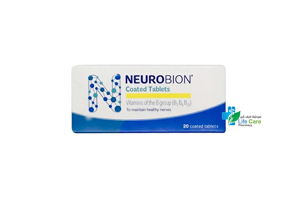 NEUROBION 20 TABLETS - Life Care Pharmacy