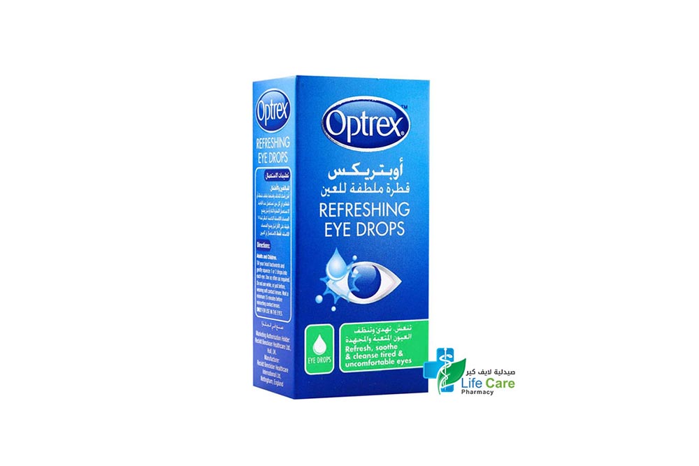 اوبتريكس قطرة مرطبة للعين 10 مل - صيدلية لايف كير