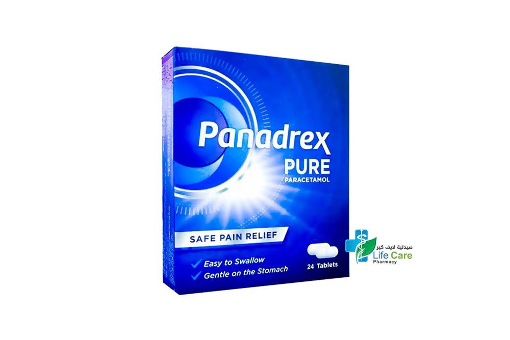 PANADREX  500 MG 24 TABLETS - Life Care Pharmacy