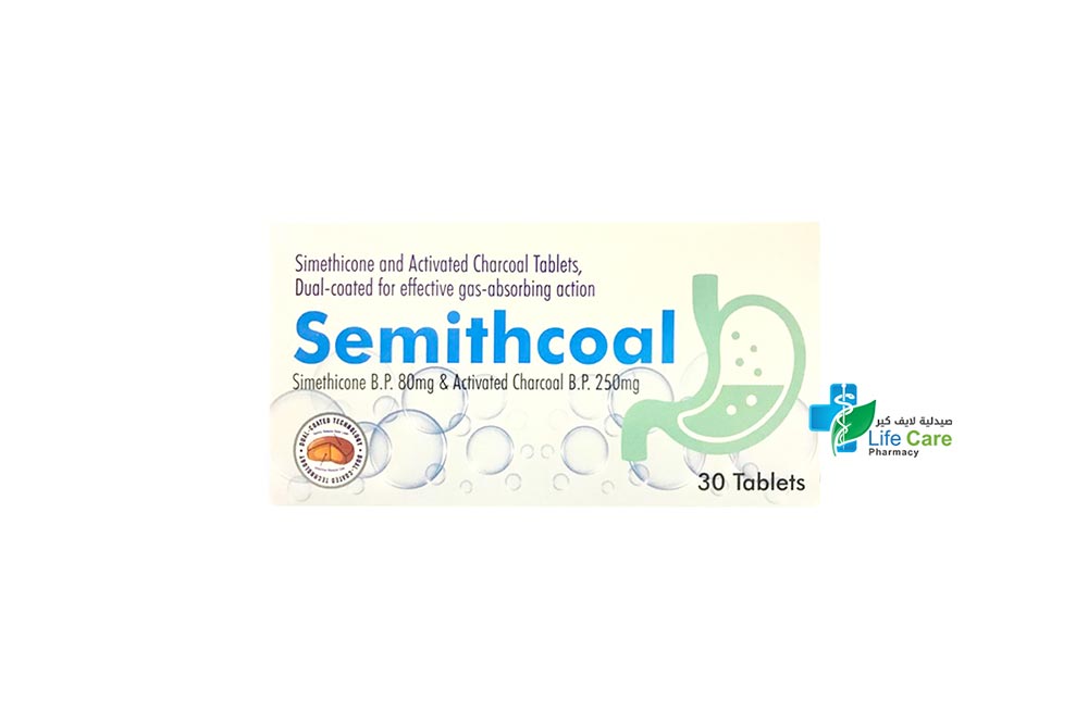 SEMITHCOAL 30 TABLETS - صيدلية لايف كير
