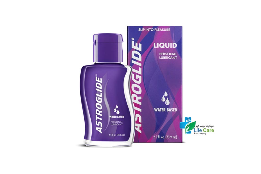 ASTROGLIDE LUBRICANT WATER BASED 73.9 ML GEL - Life Care Pharmacy