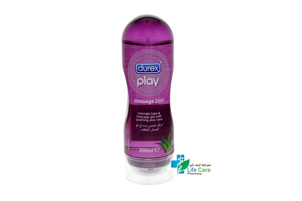 DUREX PLAY MASSAGE 2 IN 1 200 ML - Life Care Pharmacy
