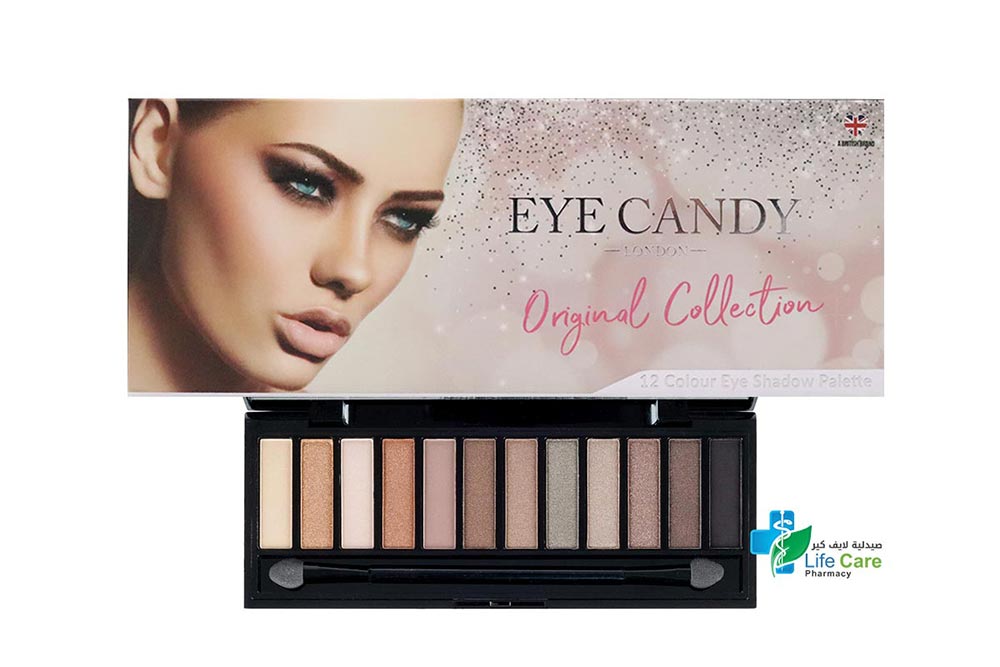 EYE CANDY ORIGINAL COLLECTION 12 COLOUR EYE SHADOW - Life Care Pharmacy