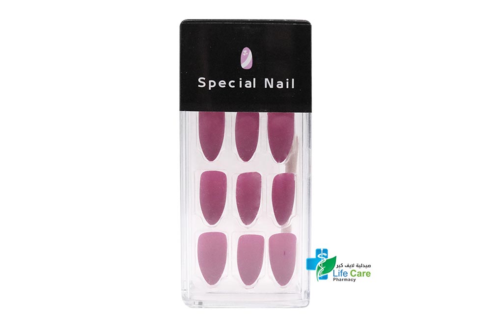 SPECIAL NAIL COLOR PLUM - صيدلية لايف كير