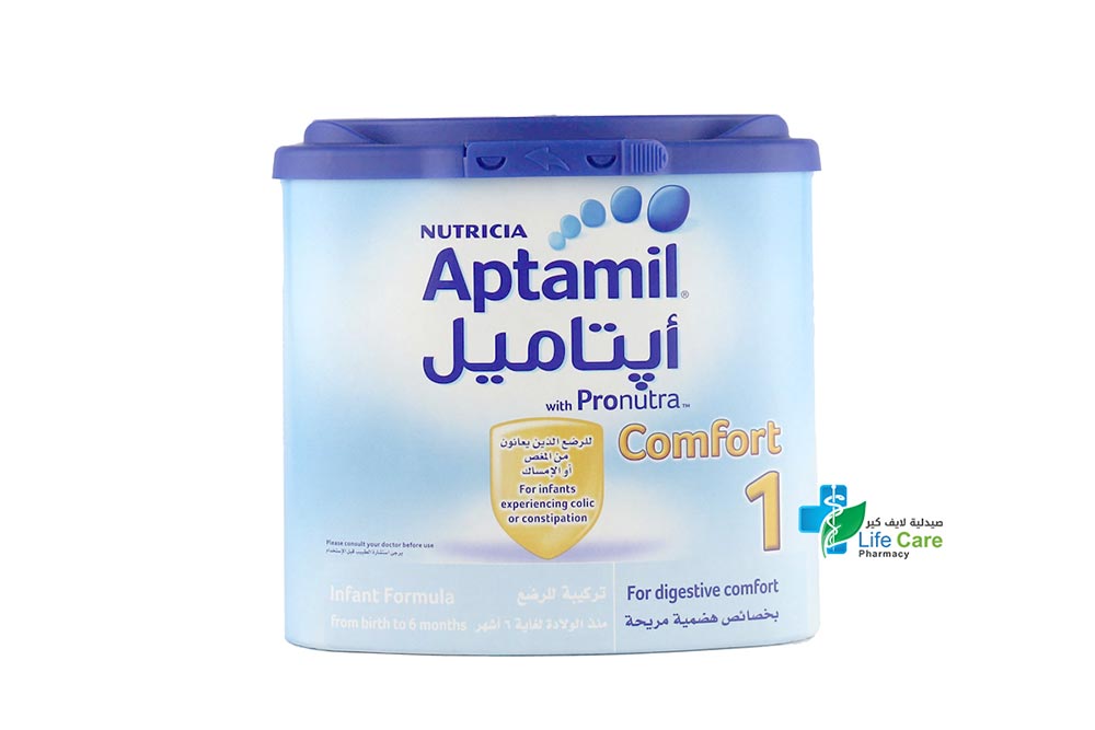 APTAMIL COMFORT 1 400 GM - Life Care Pharmacy