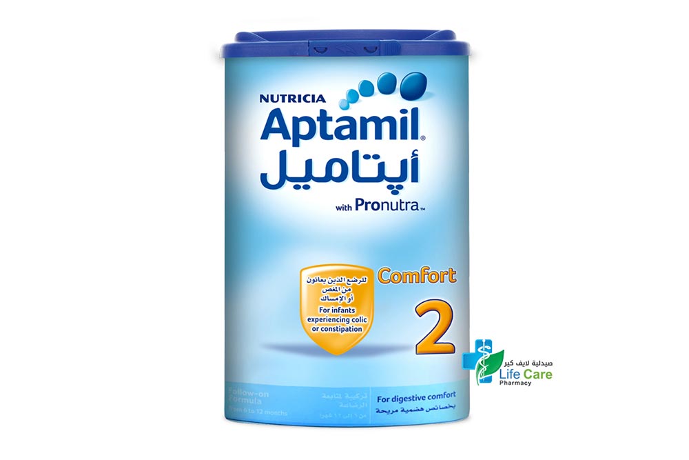 APTAMIL COMFORT 2  900 GM - Life Care Pharmacy