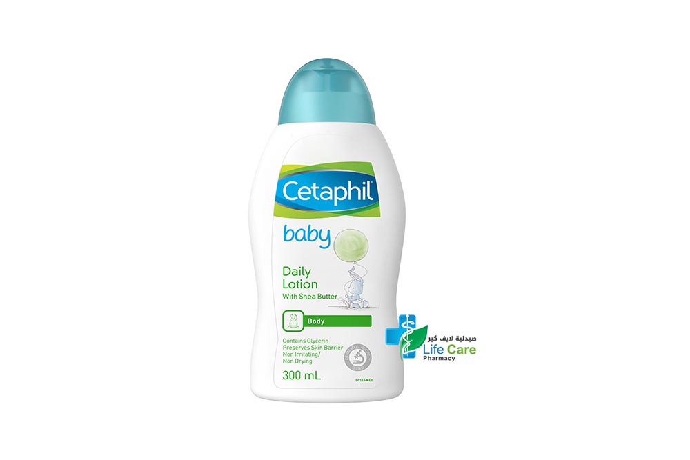 CETAPHIL BABY DAILY LOTION 300 ML - Life Care Pharmacy