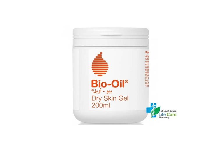 BIO OIL DRY SKIN GEL 200 ML - صيدلية لايف كير