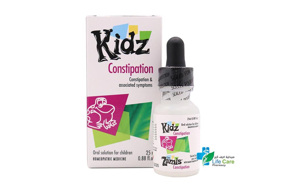 KIDZ CONSTIPATION DROPS 25 ML - Life Care Pharmacy