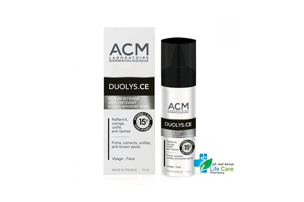 ACM DUOLYS CE SERUM 15 ml - Life Care Pharmacy