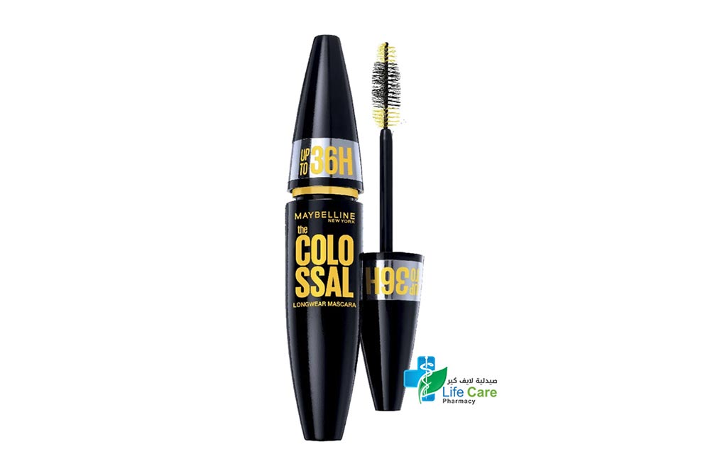 MAYBELLINE COLOSSAL MASCARA UP TO 36H - Life Care Pharmacy