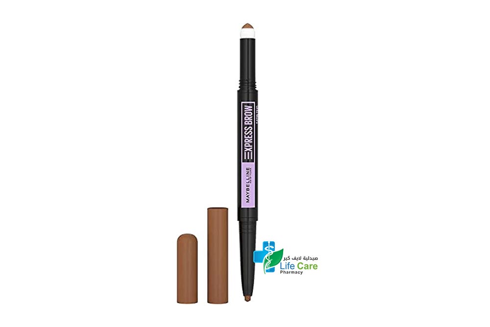 MAYBELLINE EXP BROW SATIN DUO NU 02 MED BROWN - Life Care Pharmacy