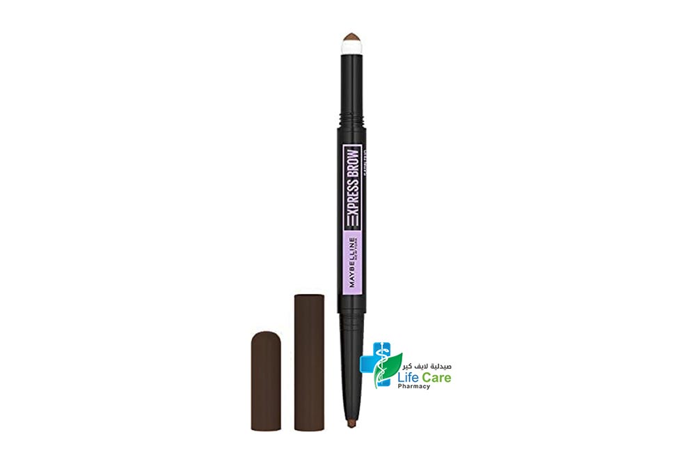 MAYBELLINE EXP BROW SATIN DUO NU 05 BLACK BROWN - Life Care Pharmacy