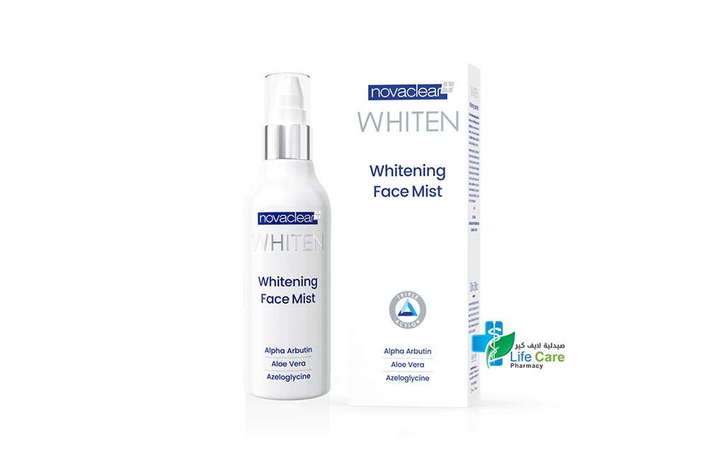 NOVACLEAR WHITEN WHITENING FACE MIST 100 ML - Life Care Pharmacy